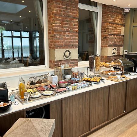 Logis Hotel- Restaurant Le Relais Guillaume De Normandy Saint-Valéry-sur-Somme Ngoại thất bức ảnh