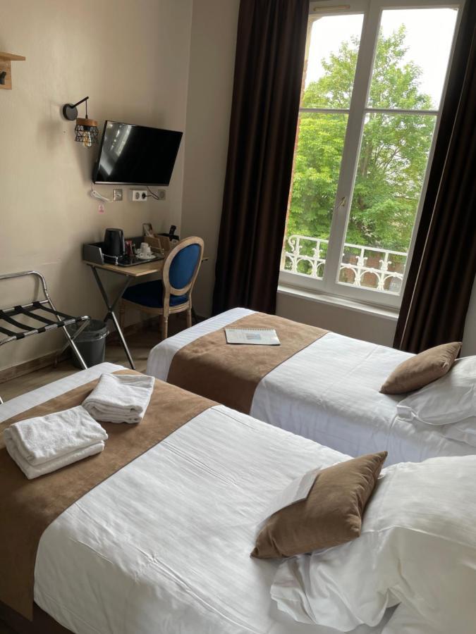 Logis Hotel- Restaurant Le Relais Guillaume De Normandy Saint-Valéry-sur-Somme Ngoại thất bức ảnh