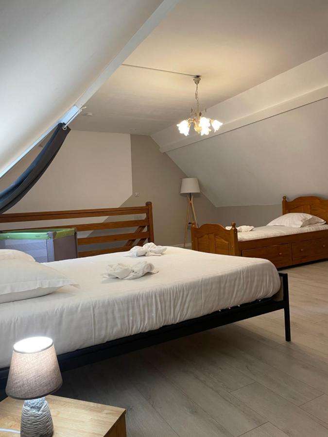 Logis Hotel- Restaurant Le Relais Guillaume De Normandy Saint-Valéry-sur-Somme Ngoại thất bức ảnh