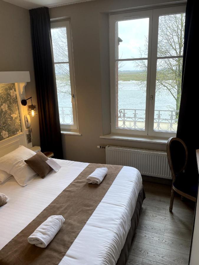 Logis Hotel- Restaurant Le Relais Guillaume De Normandy Saint-Valéry-sur-Somme Ngoại thất bức ảnh