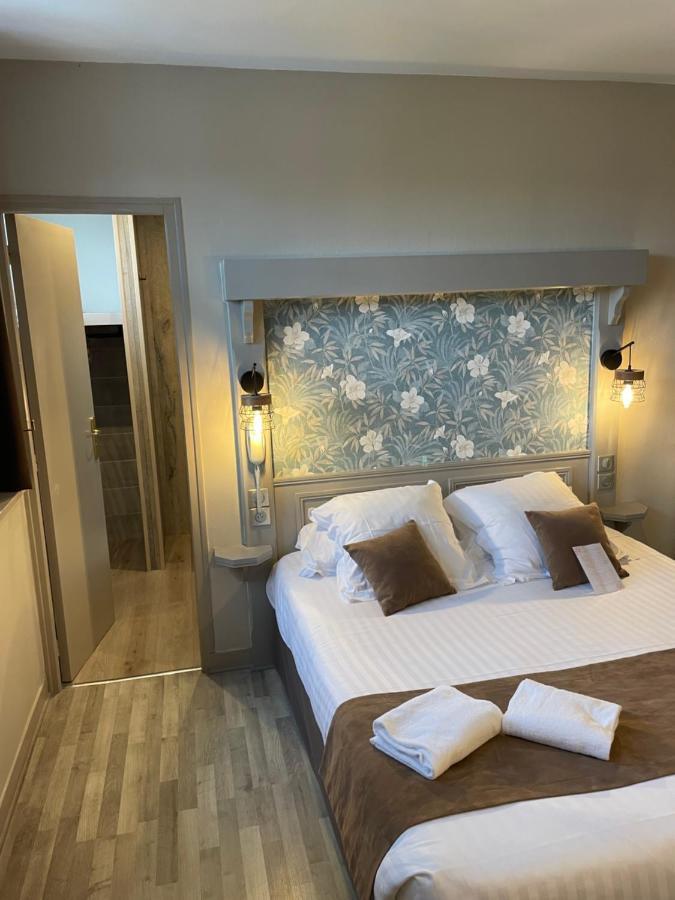 Logis Hotel- Restaurant Le Relais Guillaume De Normandy Saint-Valéry-sur-Somme Ngoại thất bức ảnh