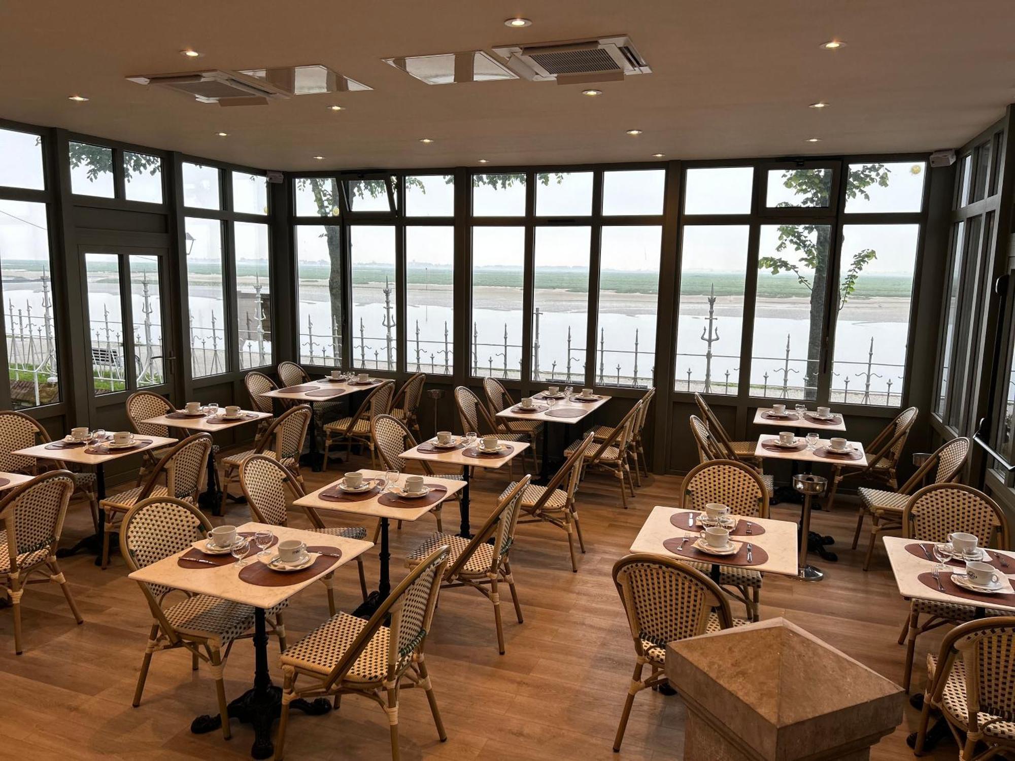 Logis Hotel- Restaurant Le Relais Guillaume De Normandy Saint-Valéry-sur-Somme Ngoại thất bức ảnh
